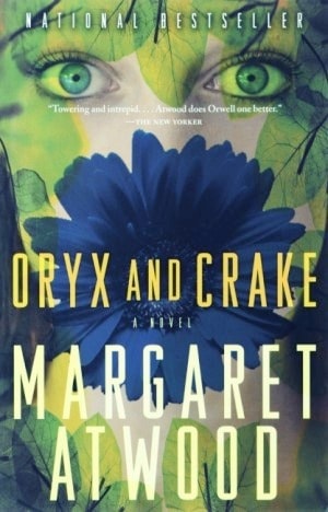 Oryx and Crake book cover